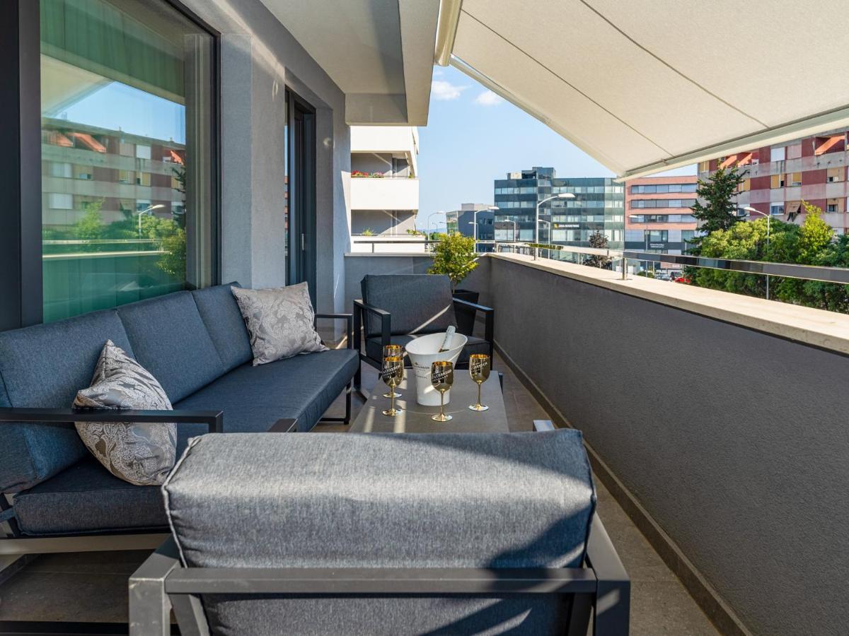 Diamond Two Bedroom Apartment 자다르 외부 사진
